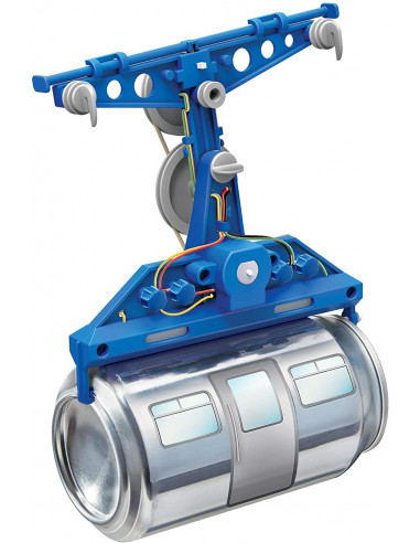 Juego de construcción tin can cable car - 4M (004M3358) Juego de construcción tin can cable car - 4M (004M3358)