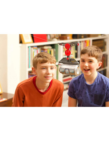 TIN CAN CABLE CAR - 4M (004M3358) TIN CAN CABLE CAR - 4M (004M3358)