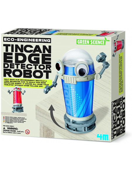 TIN CAN EDGE DETECTOR ROBOT ROBOTICA - 4M (00-03370)