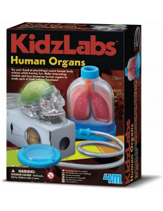 HUMAN ORGANS CIENCIA - 4M (00-03374)