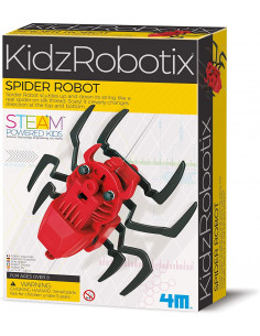 KIDZROBOTIX ROBOT ARAÑA - 4M (403392)
