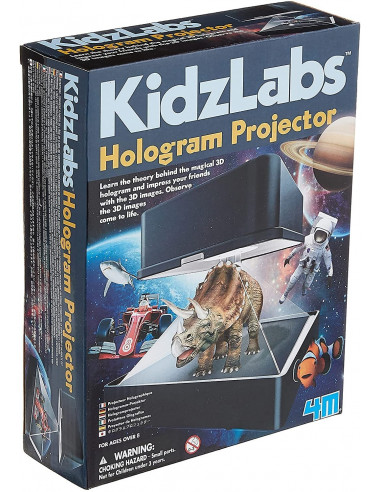 KIDZLABS PROYECTOR HOLOGRÁFICO - 4M (403394) KIDZLABS PROYECTOR HOLOGRÁFICO - 4M (403394)