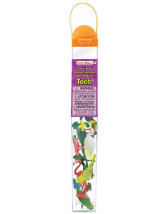 TUBO ANIMALES PAJAROS EXÓTICOS - Safari (SF680404)