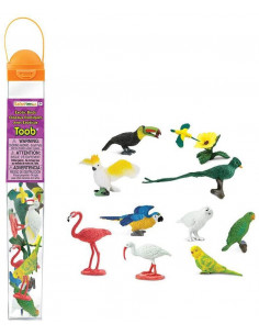 TUBO ANIMALES PAJAROS EXÓTICOS - Safari (SF680404) 2