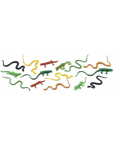 TUBO FIGURAS REPTILES - Safari 695704 TUBO FIGURAS REPTILES - Safari 695704