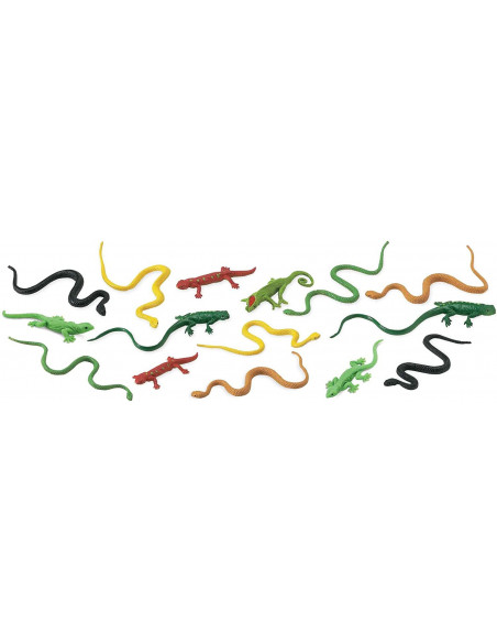 TUBO FIGURAS REPTILES - Safari 695704 TUBO FIGURAS REPTILES - Safari 695704