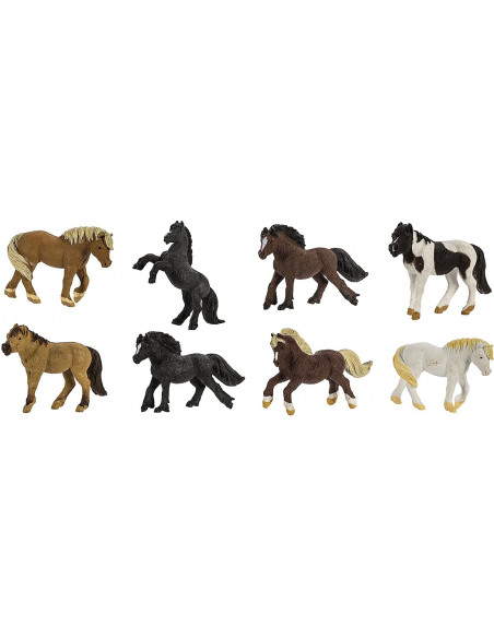 TUBO FIGURAS PONIS - Safari 681104 TUBO FIGURAS PONIS - Safari 681104