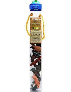 TUBO FIGURAS VIDA PREHISTÓRICA - Safari 681004