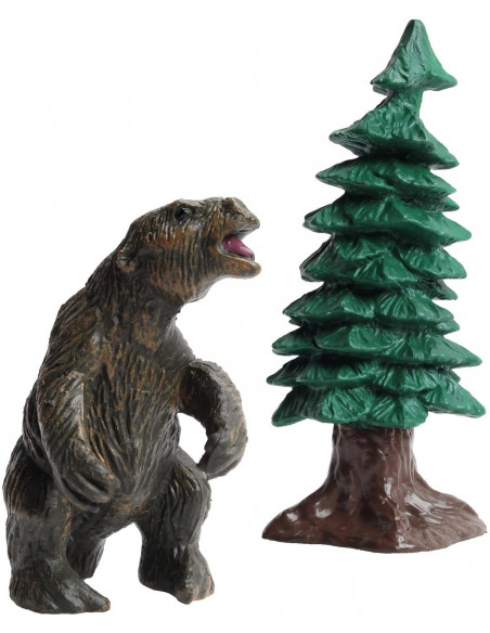 TUBO FIGURAS VIDA PREHISTÓRICA - Safari 681004