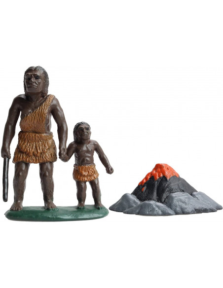 TUBO FIGURAS VIDA PREHISTÓRICA - Safari 681004