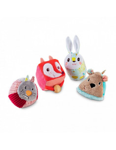 SET DE 4 FIGURAS DEL BOSQUE - Lilliputiens 83020
