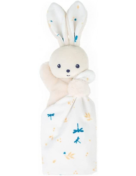 CONEJO DOUDOU CON MANTA SUAVE BLANCO -Kaloo K972000 CONEJO DOUDOU CON MANTA SUAVE BLANCO -Kaloo K972000