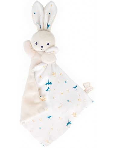 CONEJO DOUDOU CON MANTA SUAVE BLANCO -Kaloo K972000 CONEJO DOUDOU CON MANTA SUAVE BLANCO -Kaloo K972000