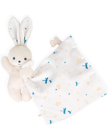 CONEJO DOUDOU CON MANTA SUAVE BLANCO -Kaloo K972000 CONEJO DOUDOU CON MANTA SUAVE BLANCO -Kaloo K972000