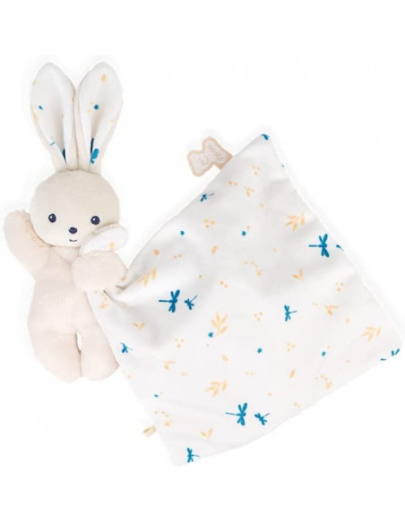 CONEJO DOUDOU CON MANTA SUAVE BLANCO -Kaloo K972000 CONEJO DOUDOU CON MANTA SUAVE BLANCO -Kaloo K972000