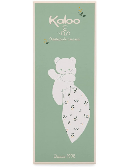 CONEJO DOUDOU CON MANTA SUAVE BLANCO -Kaloo K972000 CONEJO DOUDOU CON MANTA SUAVE BLANCO -Kaloo K972000