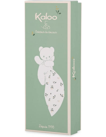 CONEJO DOUDOU CON MANTA SUAVE BLANCO -Kaloo K972000 CONEJO DOUDOU CON MANTA SUAVE BLANCO -Kaloo K972000