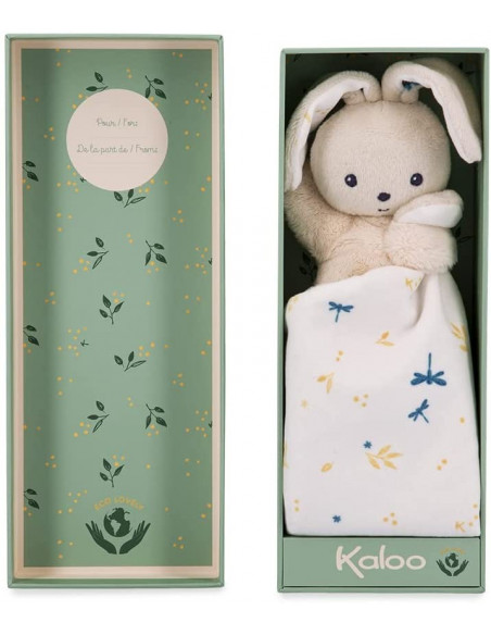 CONEJO DOUDOU CON MANTA SUAVE BLANCO -Kaloo K972000 CONEJO DOUDOU CON MANTA SUAVE BLANCO -Kaloo K972000