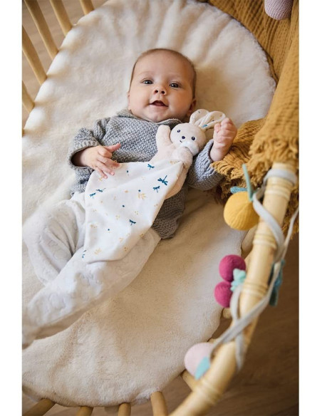 CONEJO DOUDOU CON MANTA SUAVE BLANCO -Kaloo K972000 CONEJO DOUDOU CON MANTA SUAVE BLANCO -Kaloo K972000