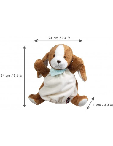 PELUCHE MARIONETA DE PERRO TIRAMISU - Kaloo K970022