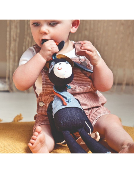 PELUCHE MUSICAL IGNACE - Lilliputiens 83228 PELUCHE MUSICAL IGNACE - Lilliputiens 83228