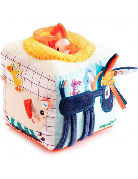 CUBO DE ACTIVIDADES IGNACE - Lilliputiens 83156 CUBO DE ACTIVIDADES IGNACE - Lilliputiens 83156