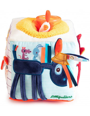 CUBO DE ACTIVIDADES IGNACE - Lilliputiens 83156 CUBO DE ACTIVIDADES IGNACE - Lilliputiens 83156