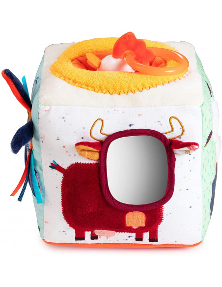CUBO DE ACTIVIDADES IGNACE - Lilliputiens 83156 CUBO DE ACTIVIDADES IGNACE - Lilliputiens 83156