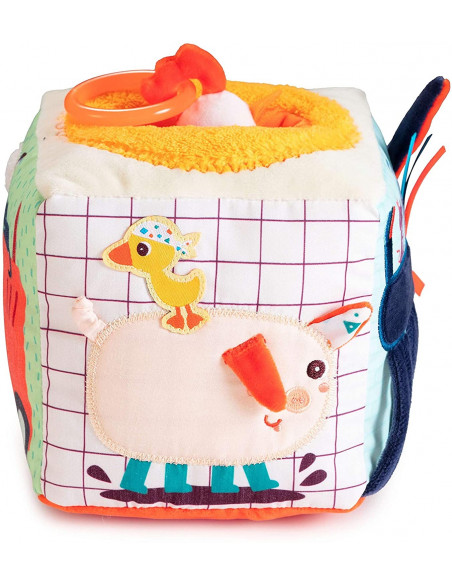 CUBO DE ACTIVIDADES IGNACE - Lilliputiens 83156 CUBO DE ACTIVIDADES IGNACE - Lilliputiens 83156