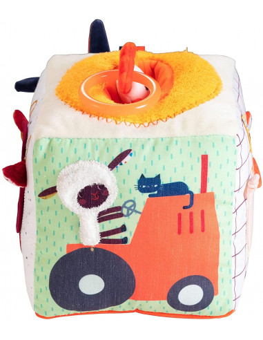 CUBO DE ACTIVIDADES IGNACE - Lilliputiens 83156 CUBO DE ACTIVIDADES IGNACE - Lilliputiens 83156