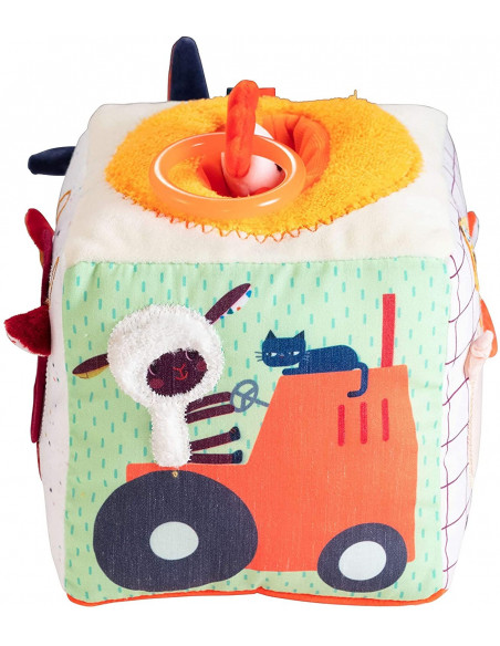 CUBO DE ACTIVIDADES IGNACE - Lilliputiens 83156 CUBO DE ACTIVIDADES IGNACE - Lilliputiens 83156