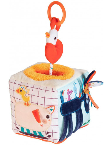 CUBO DE ACTIVIDADES IGNACE - Lilliputiens 83156 CUBO DE ACTIVIDADES IGNACE - Lilliputiens 83156