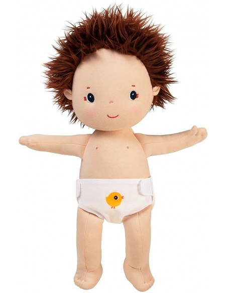 MUÑECA CHARLIE - Lilliputiens 83346 MUÑECA CHARLIE - Lilliputiens 83346