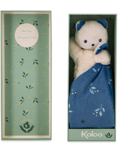 MANTITA CON OSO CARRÉ DOUCEUR NOCTÁMBULO - Kaloo  K972004 MANTITA CON OSO CARRÉ DOUCEUR NOCTÁMBULO - Kaloo  K972004
