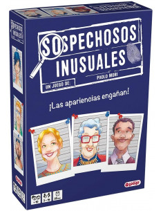 SOSPECHOSOS INUSUALES - Ludilo