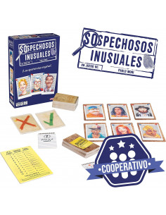 SOSPECHOSOS INUSUALES - Ludilo 2