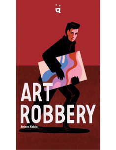 ART ROBBERY, JUEGO DE MESA, CARTAS - Helvetiq 2