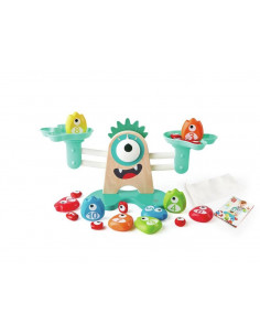 BÁSCULA MATEMÁTICA MONSTRUOSA - Hape 2