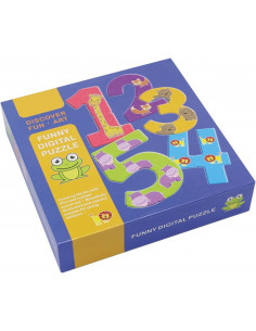 FUNNY PUZZLE NUMBERS - Andreu Toys MZM20210420