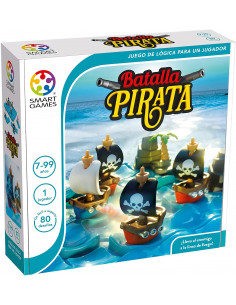 BATALLA DE PIRATAS - Smart Games