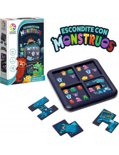 ESCONDITE CON MONSTRUOS - Smart Games 2