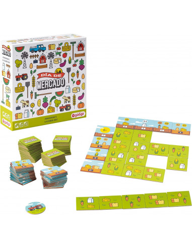 DIA DE MERCADO - Ludilo DIA DE MERCADO - Ludilo