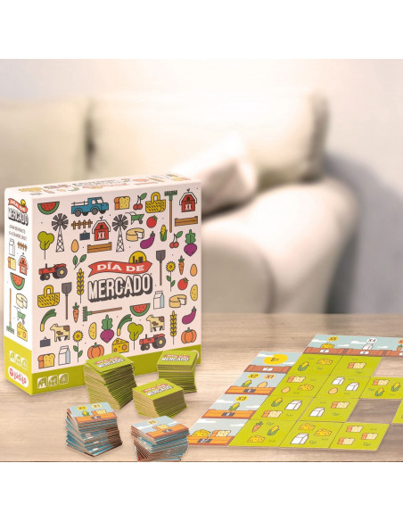 DIA DE MERCADO - Ludilo DIA DE MERCADO - Ludilo
