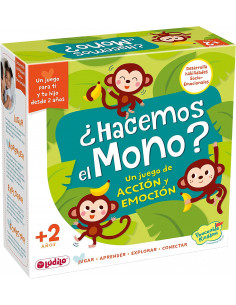 ¿HACEMOS EL MONO ? - Ludilo