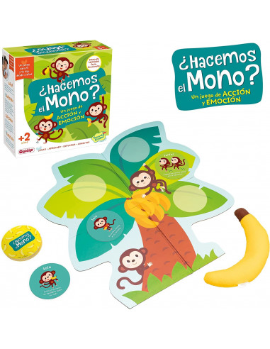 ¿HACEMOS EL MONO ? - Ludilo