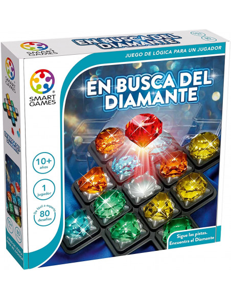 EN BUSCA DEL DIAMANTE - Ludilo
