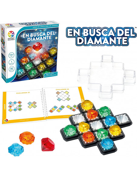 EN BUSCA DEL DIAMANTE - Ludilo