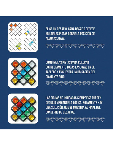 EN BUSCA DEL DIAMANTE - Ludilo