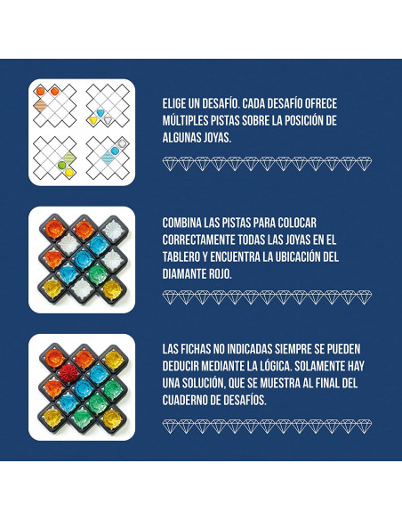 EN BUSCA DEL DIAMANTE - Ludilo