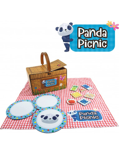 PANDA PICNIC - Ludilo